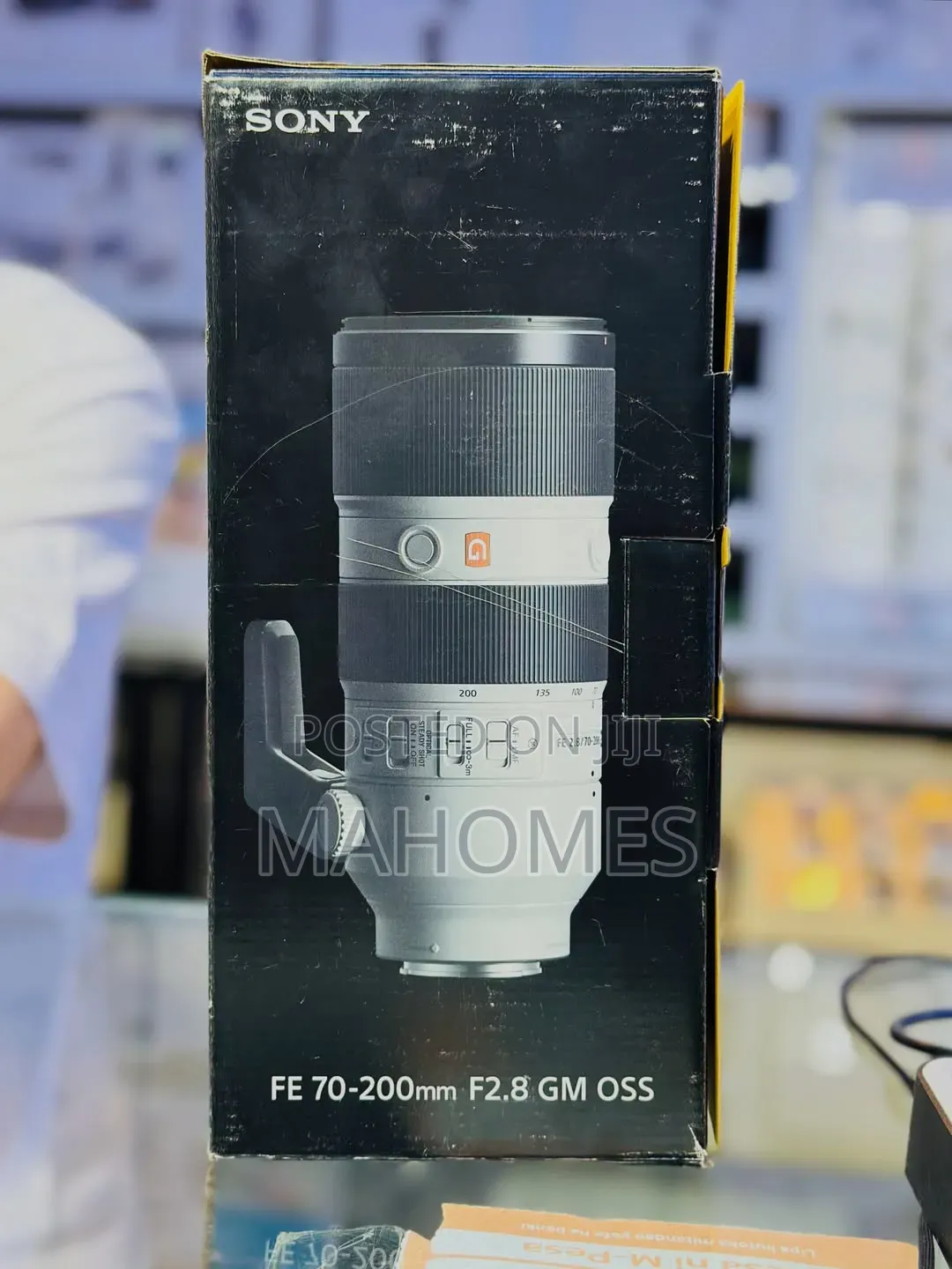 Sony Fe 70-200mm F2.8 Gm Oss Lens