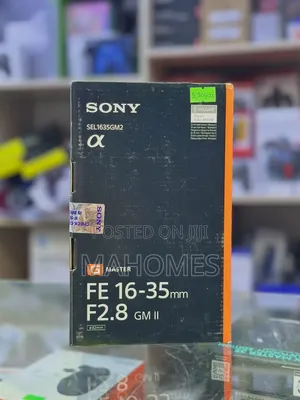 Sony Fe 16-35mm F2.8 Gm Ii