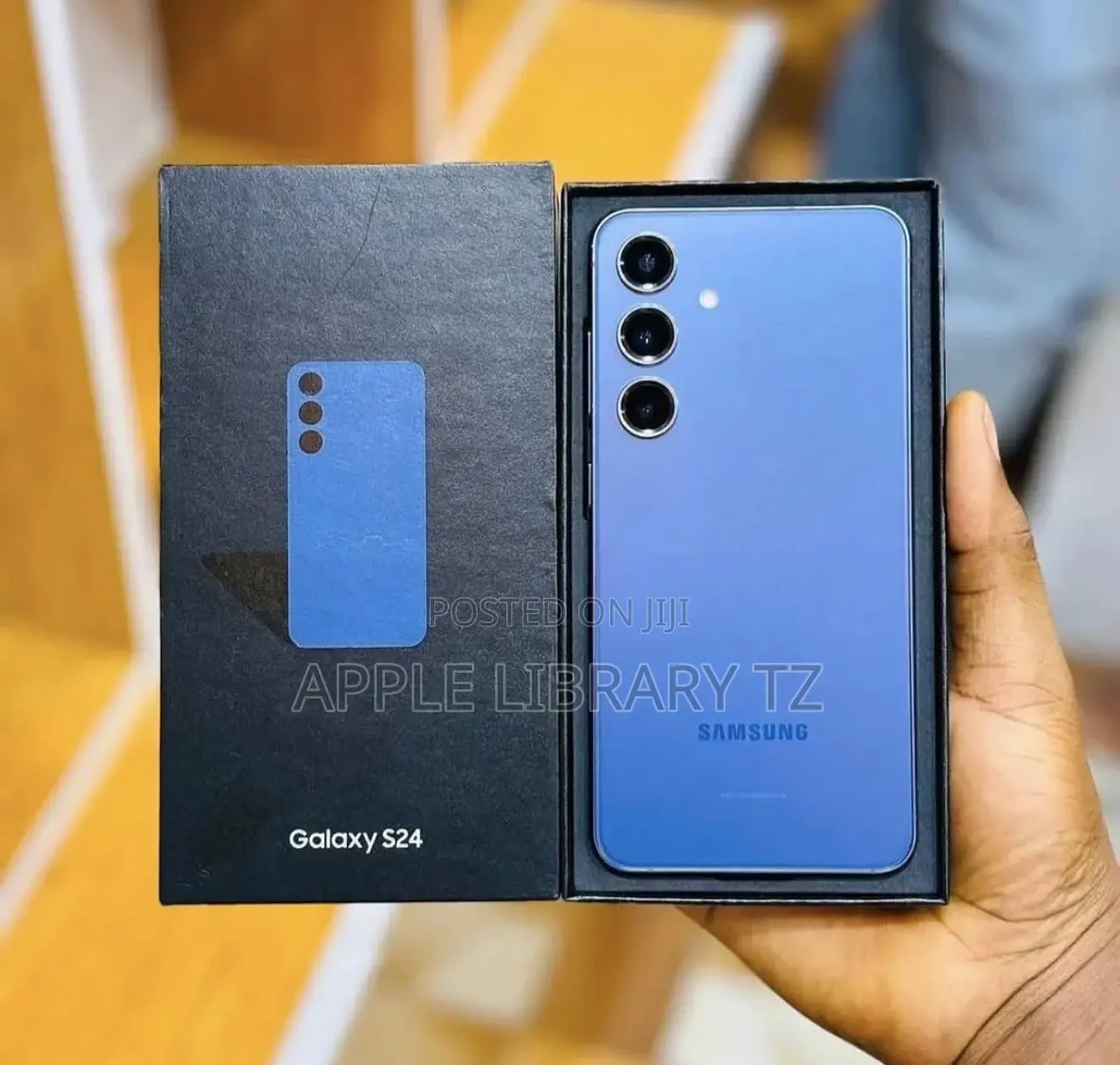 Samsung Galaxy S24 256 GB Blue