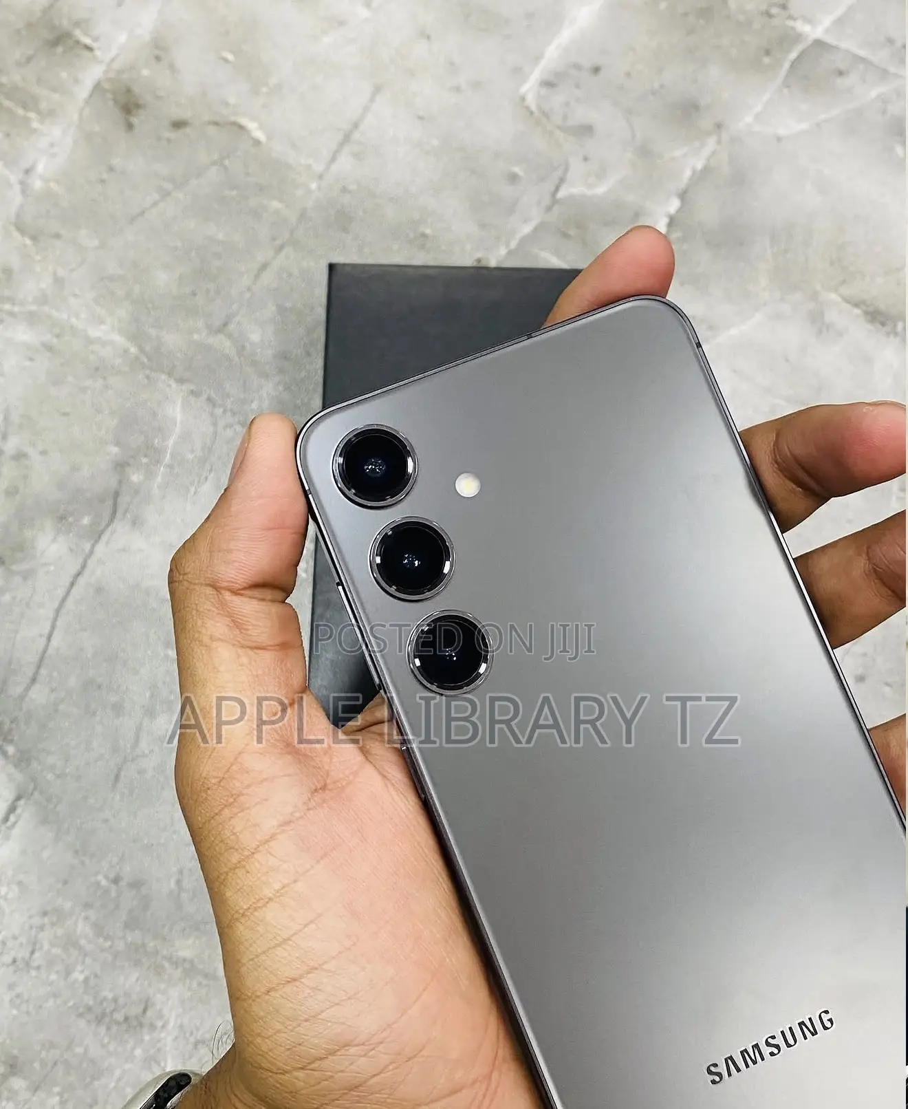 Samsung Galaxy S24 Plus 256 GB Silver