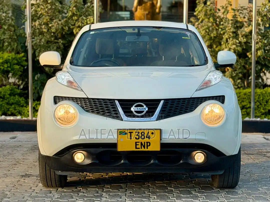 Nissan Juke 2012 White