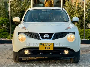 Nissan Juke 2012 White