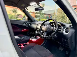 Nissan Juke 2012 White