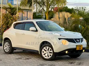 Nissan Juke 2012 White
