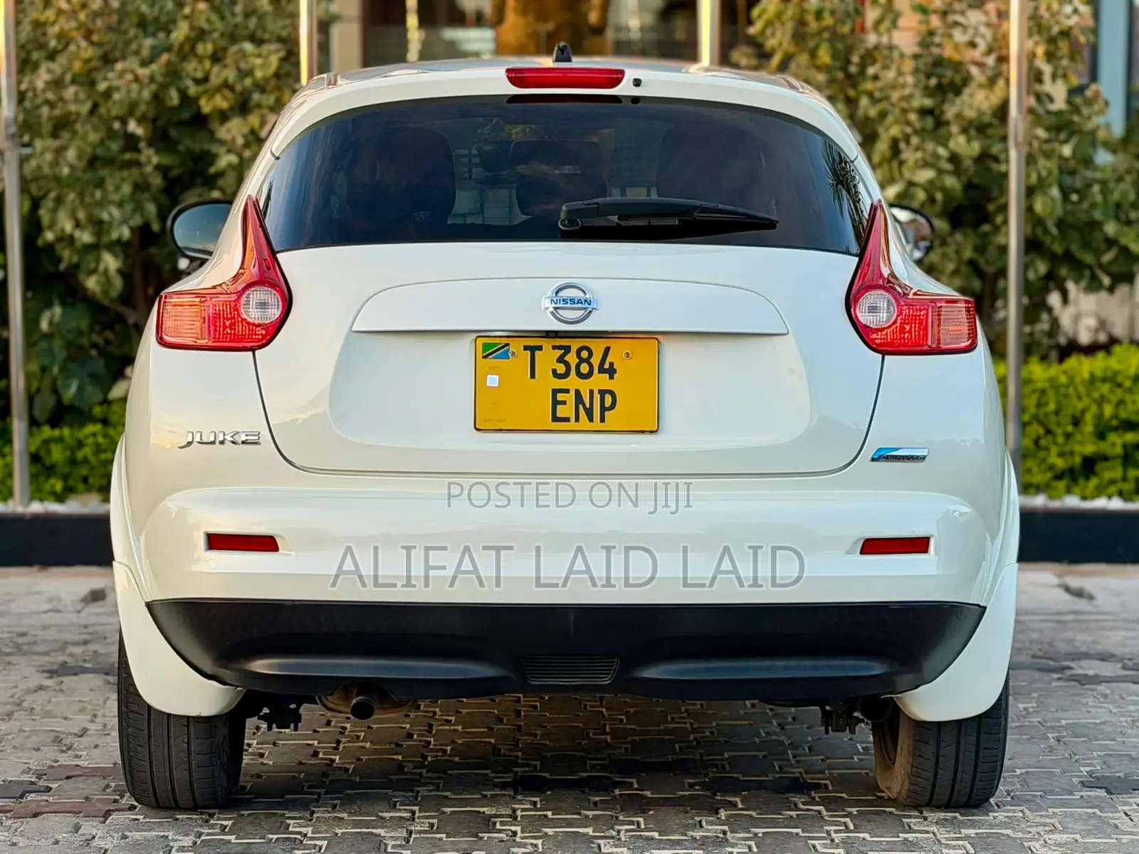 Nissan Juke 2012 White