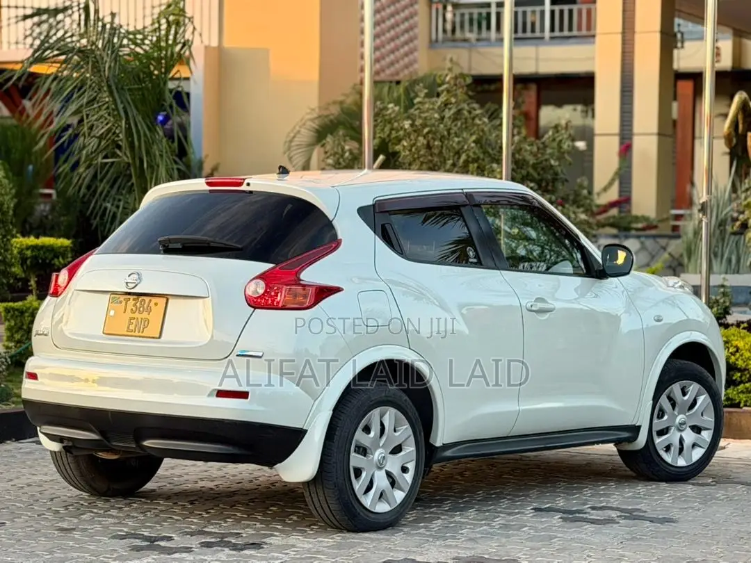 Nissan Juke 2012 White