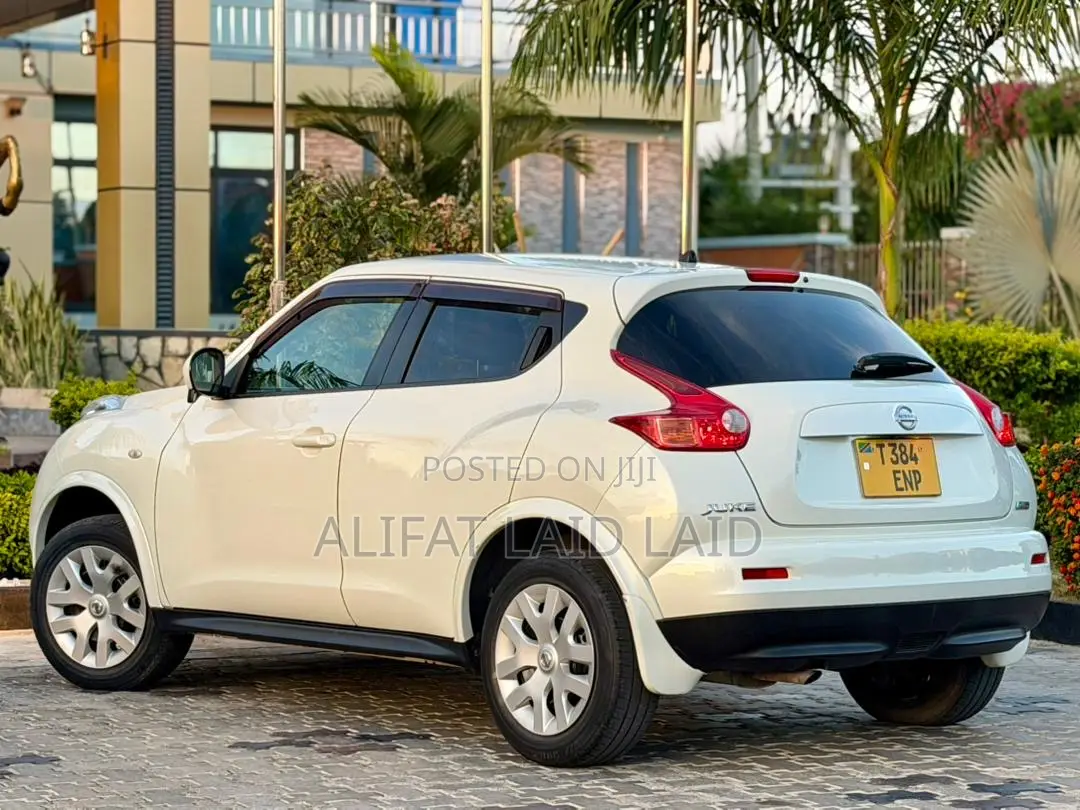 Nissan Juke 2012 White