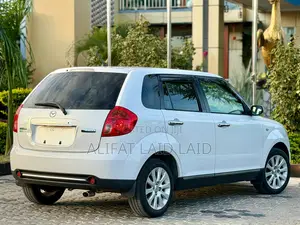 Mazda Verisa 2010 White