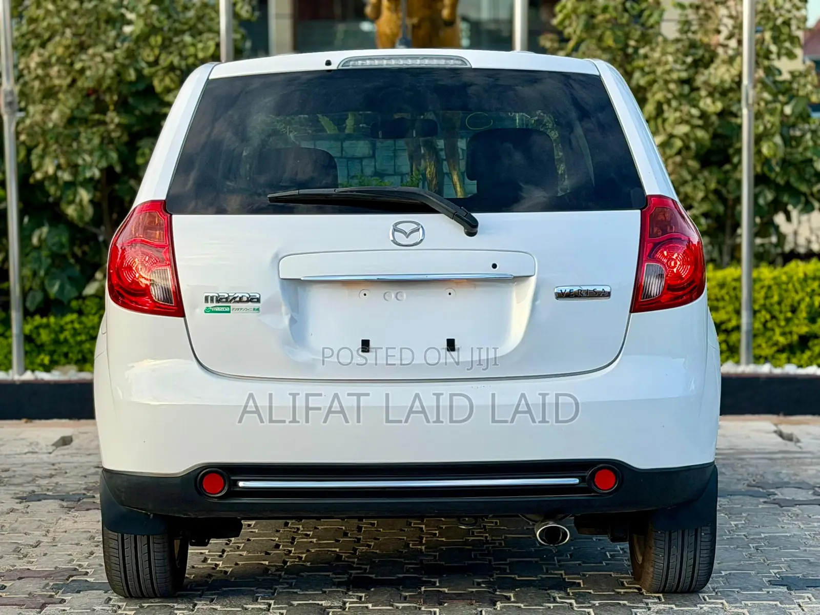 Mazda Verisa 2010 White