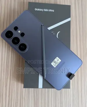 New Samsung Galaxy S26 Ultra 5G 1 TB Black