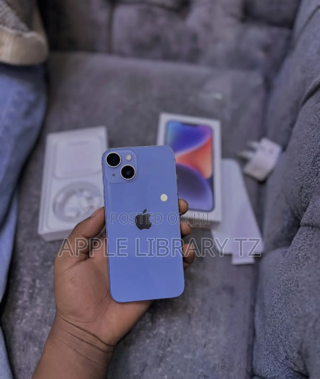 New Apple iPhone 14 256 GB Blue