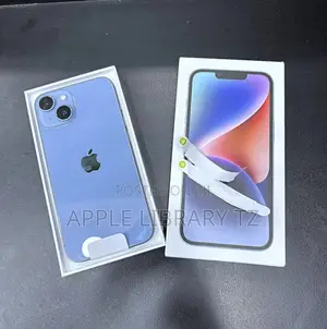 New Apple iPhone 14 256 GB Blue