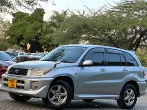 Toyota RAV4 Automatic 2003 Silver