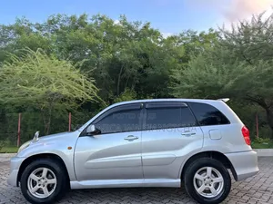 Toyota RAV4 Automatic 2003 Silver