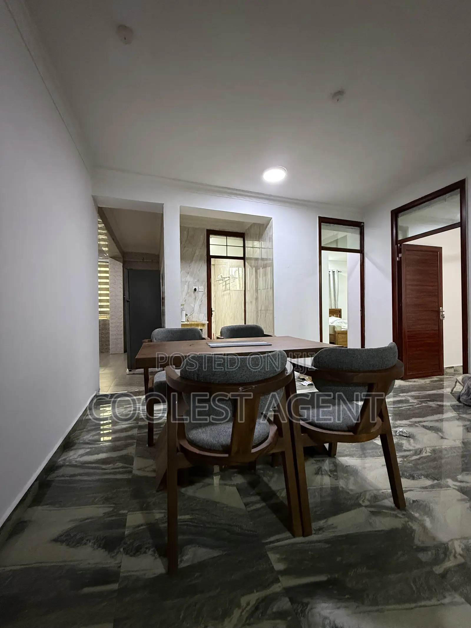 Furnished 3bdrm Apartment in Coolest Estate for rent