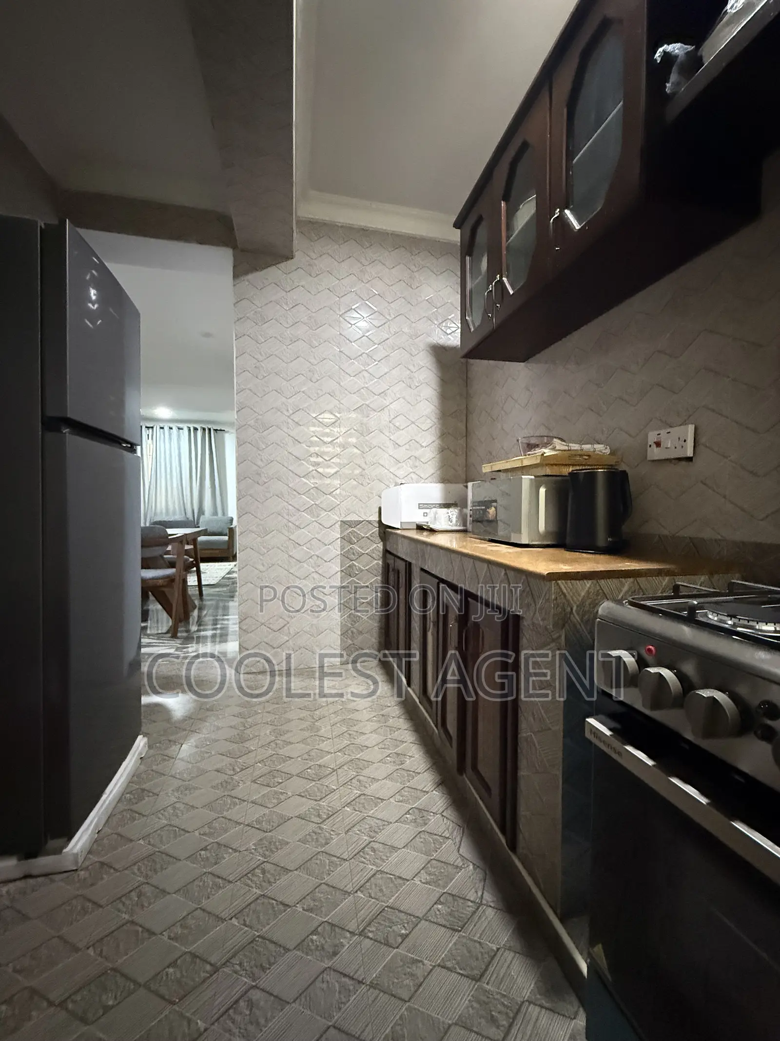 Furnished 3bdrm Apartment in Coolest Estate for rent