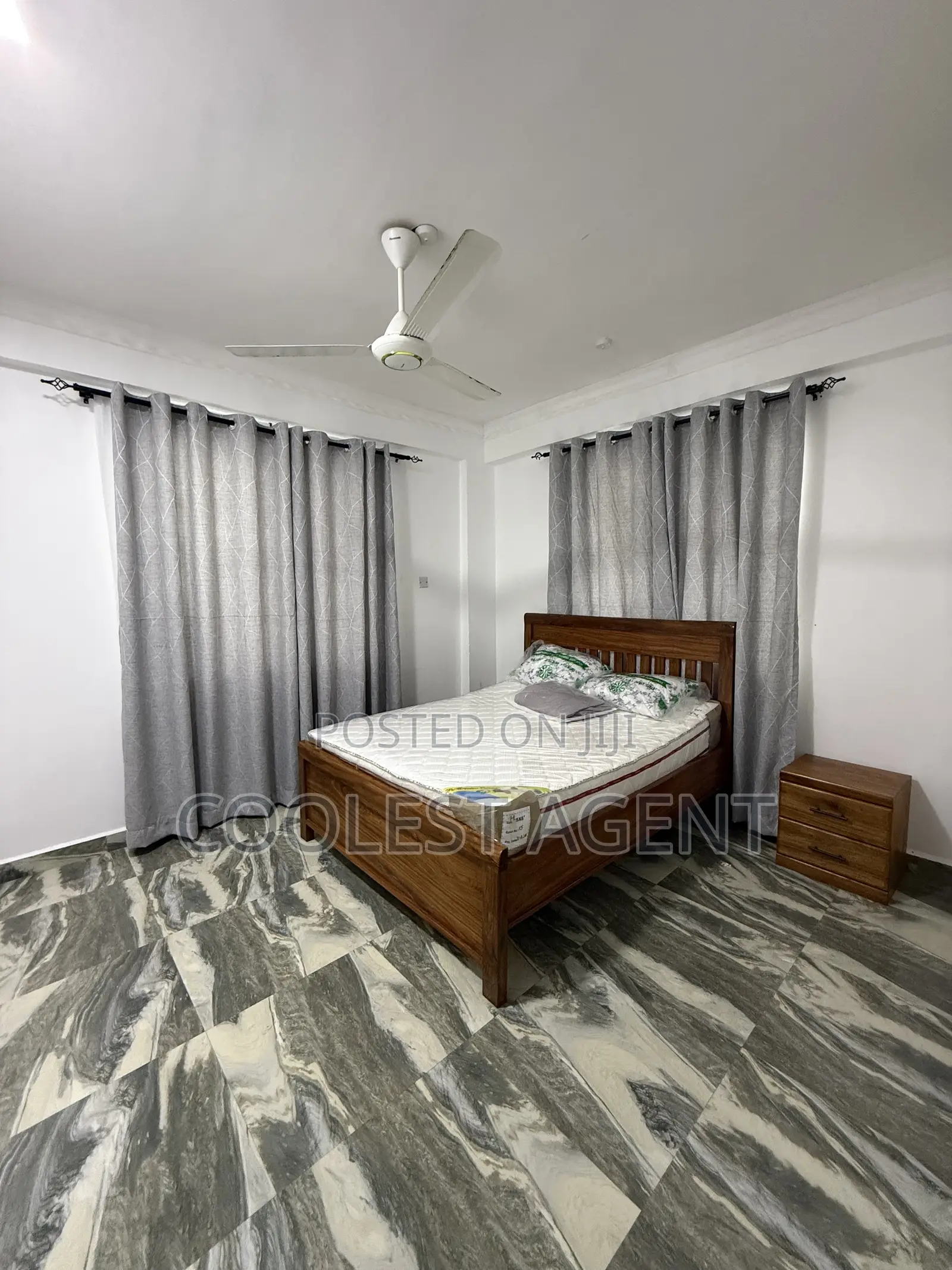 Furnished 3bdrm Apartment in Coolest Estate for rent