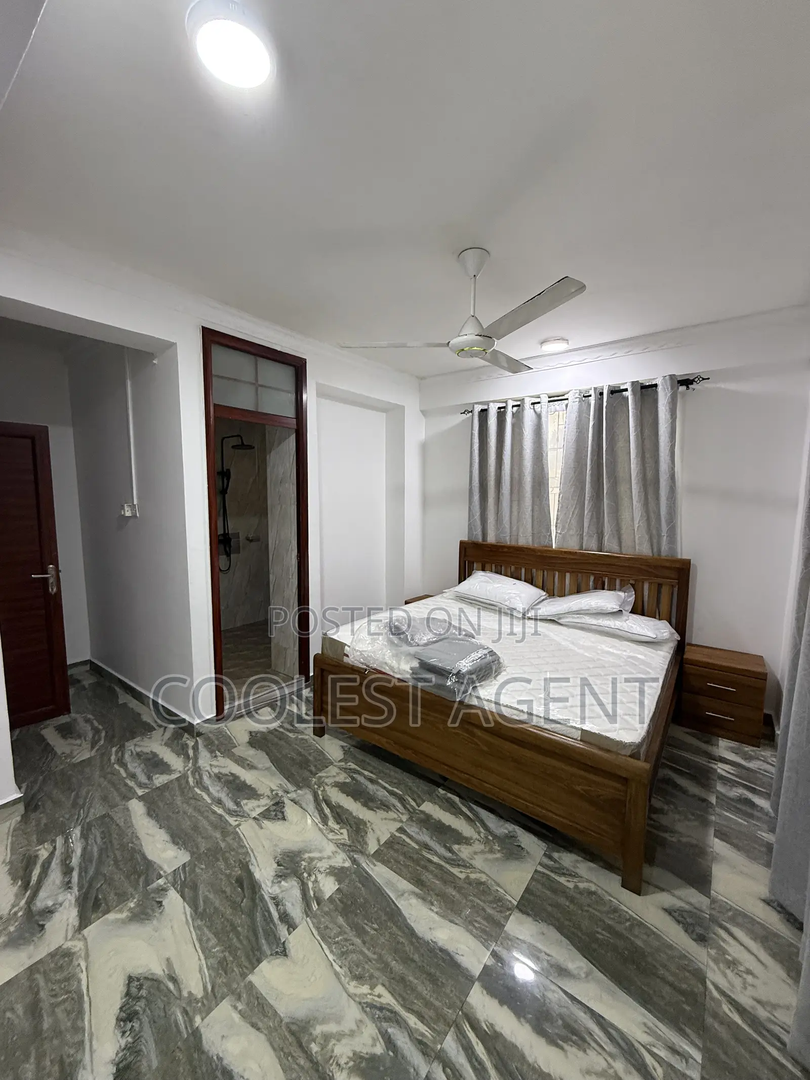 Furnished 3bdrm Apartment in Coolest Estate for rent