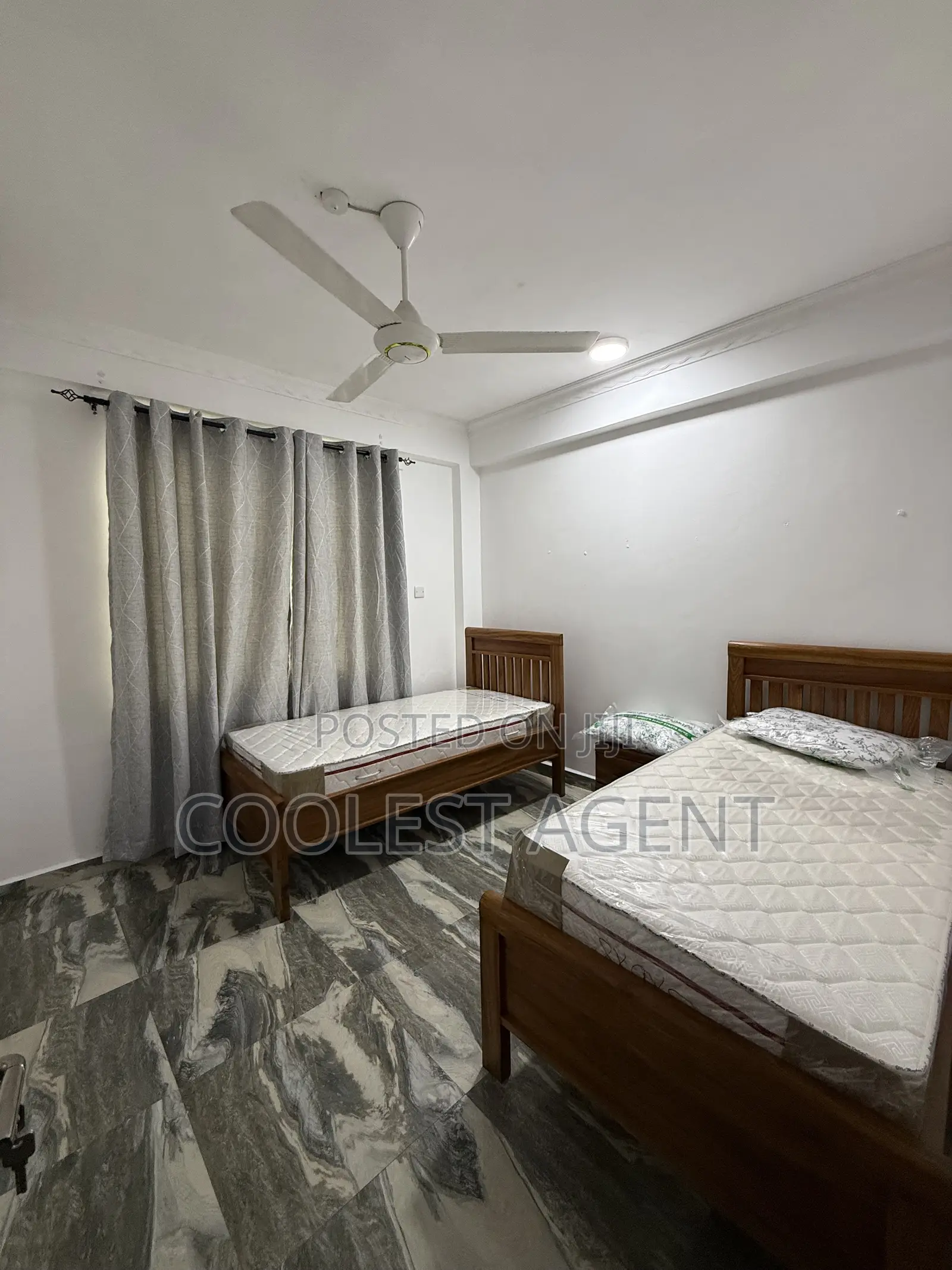 Furnished 3bdrm Apartment in Coolest Estate for rent