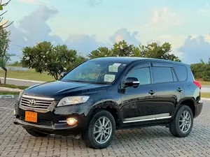 Toyota Vanguard 2012 Black
