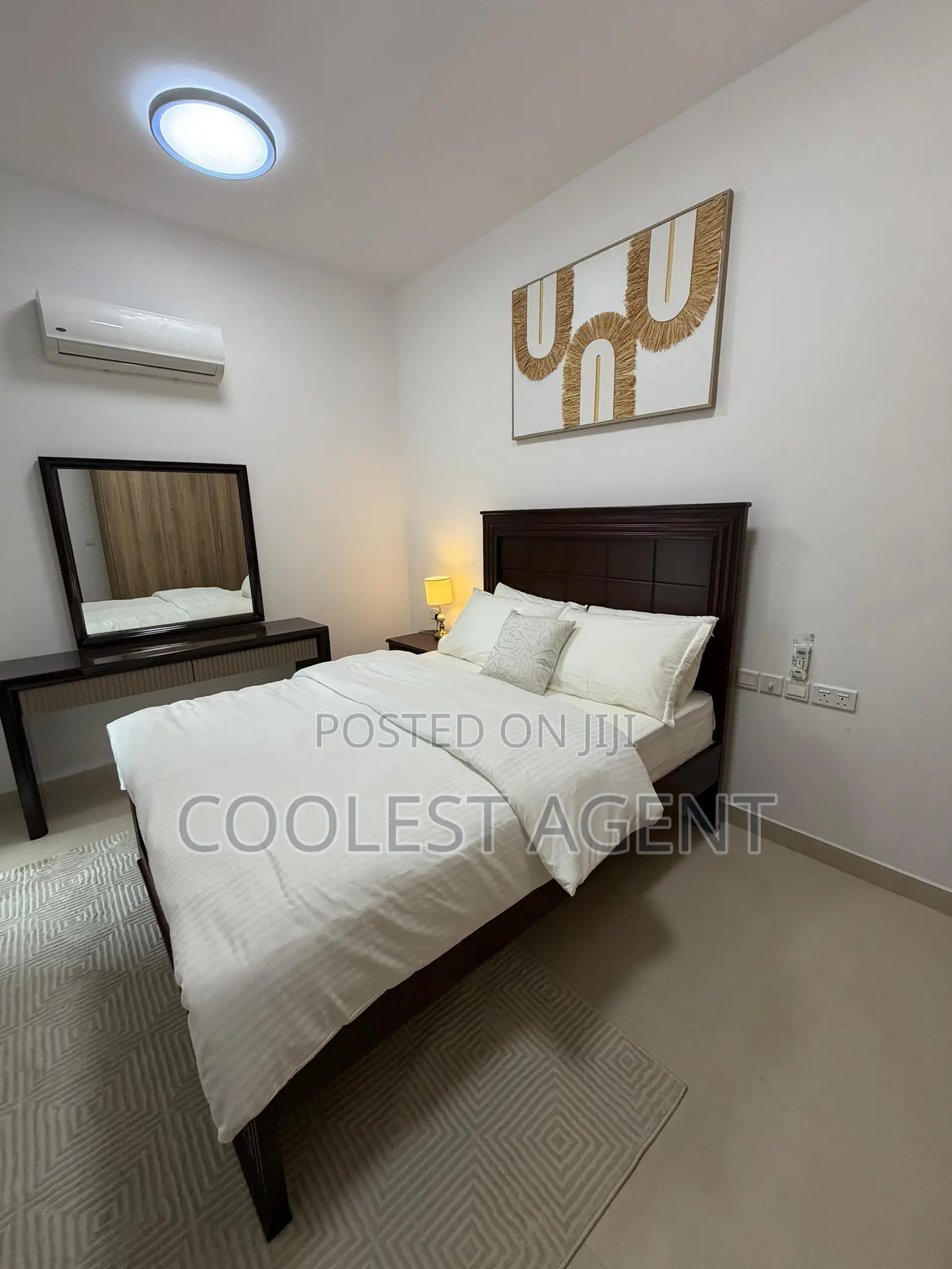 Furnished 3bdrm Apartment in Coolest Estate, Kinondoni for rent