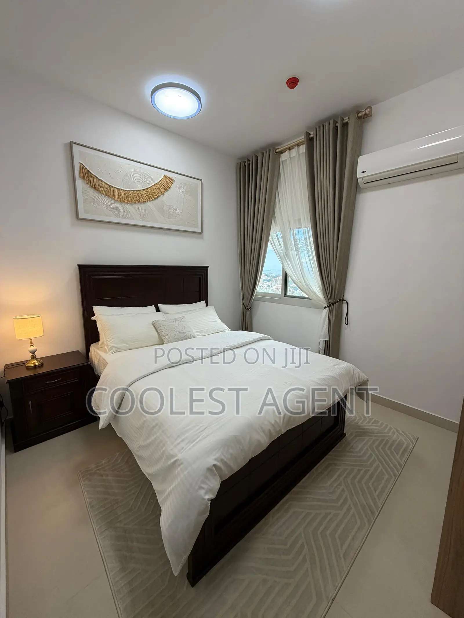 Furnished 3bdrm Apartment in Coolest Estate, Kinondoni for rent