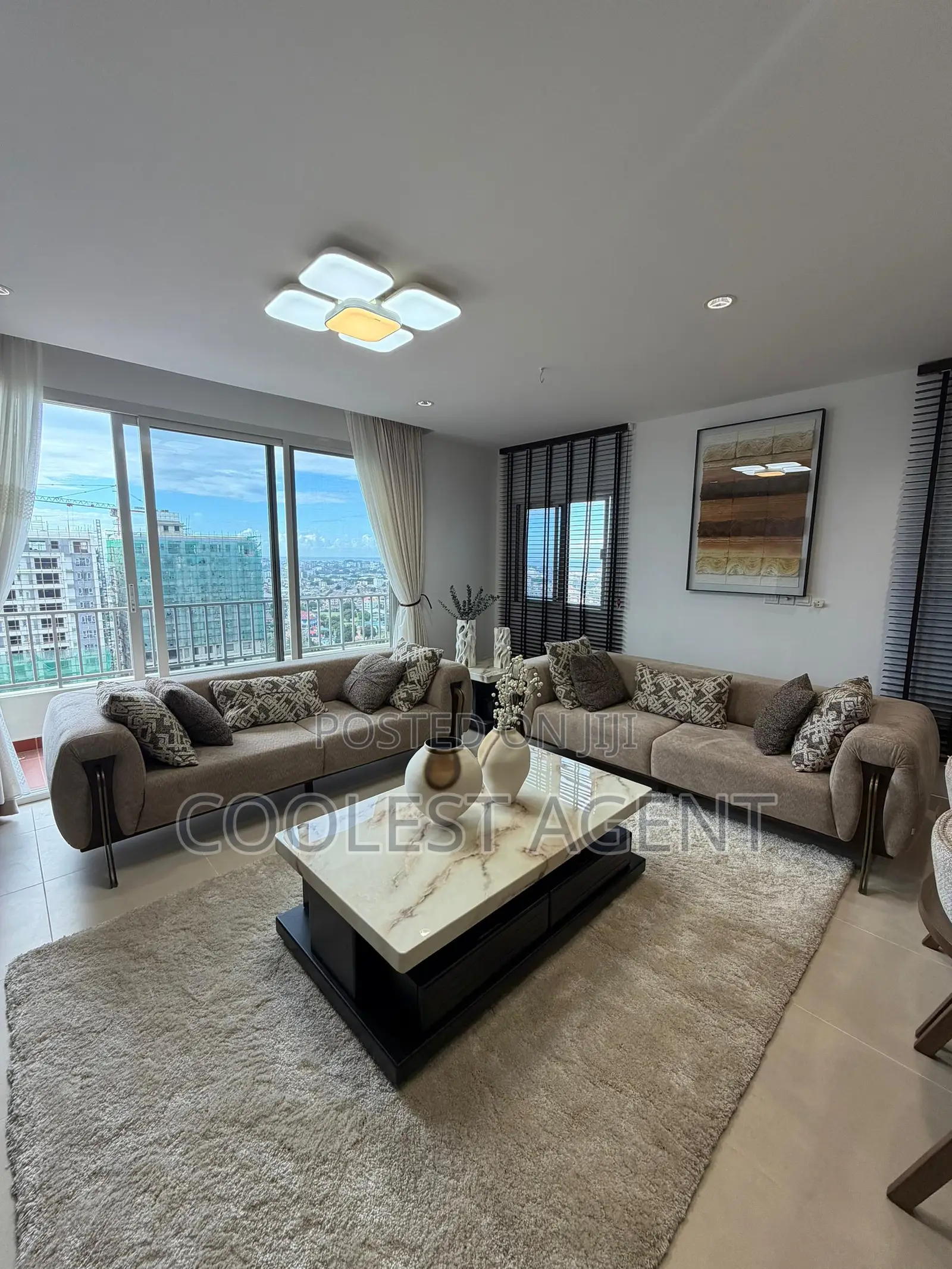 Furnished 3bdrm Apartment in Coolest Estate, Kinondoni for rent