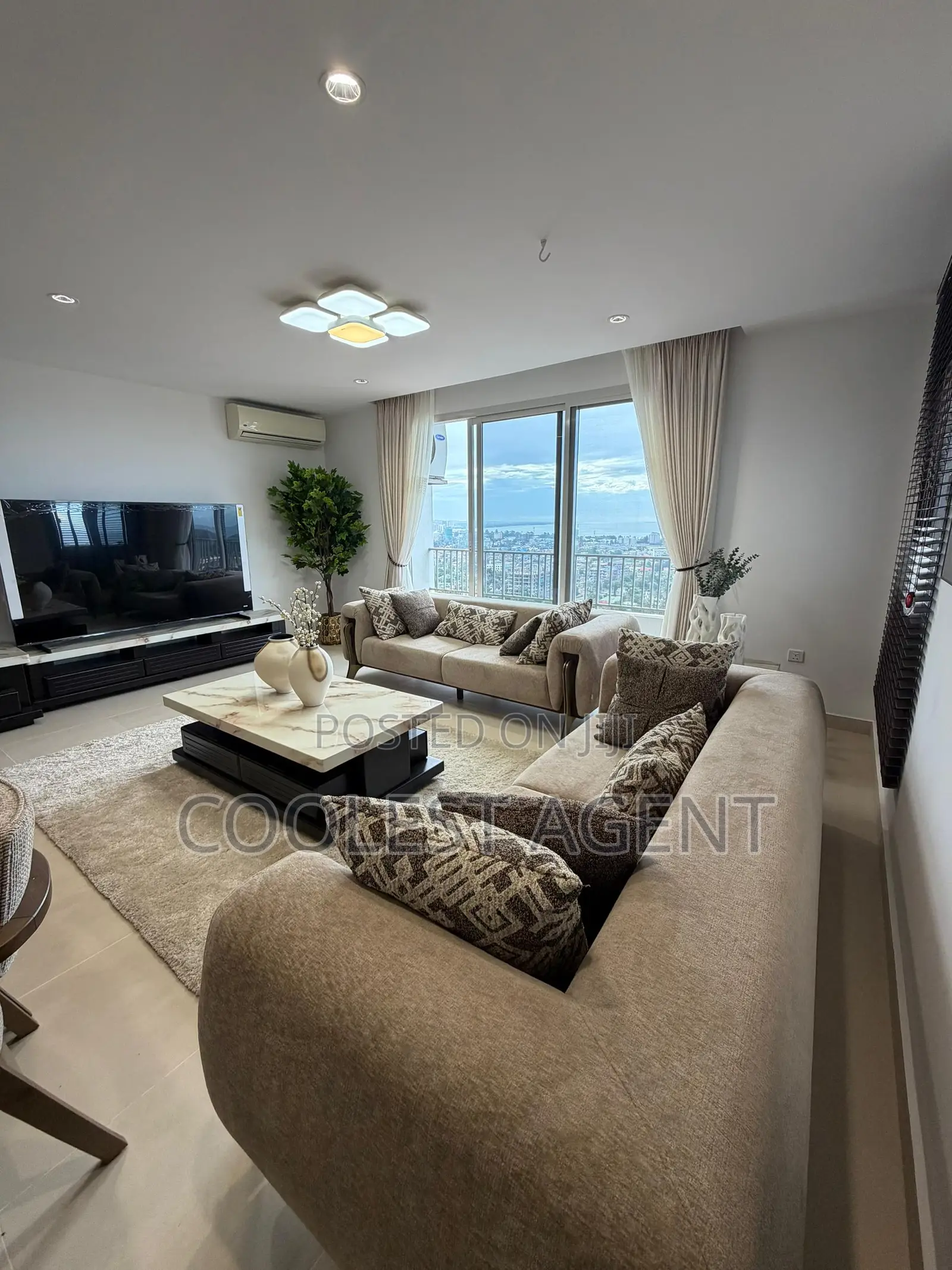 Furnished 3bdrm Apartment in Coolest Estate, Kinondoni for rent