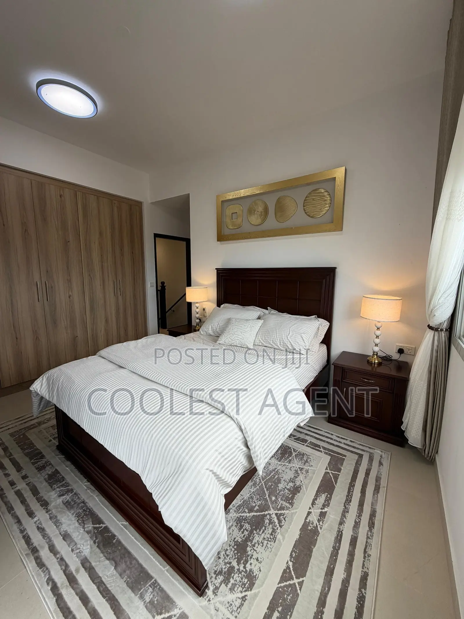 Furnished 3bdrm Apartment in Coolest Estate, Kinondoni for rent