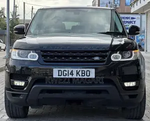 Land Rover Range Rover Sport 2014 Black