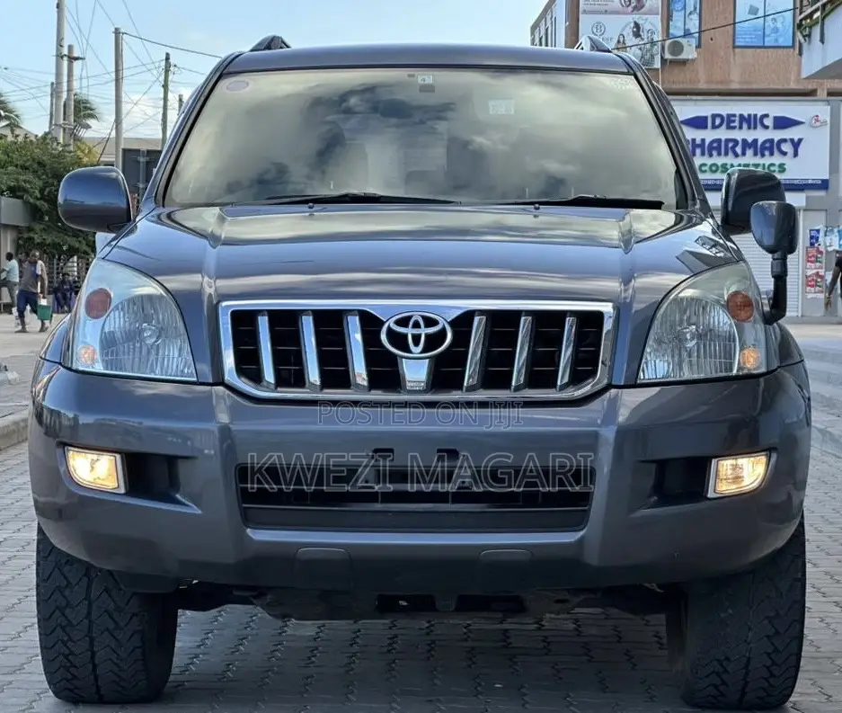 Toyota Land Cruiser Prado 2006 Gray