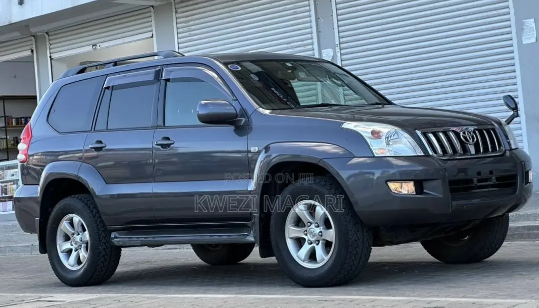 Toyota Land Cruiser Prado 2006 Gray