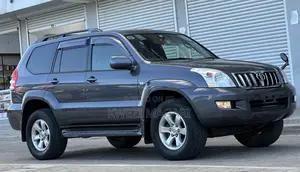Toyota Land Cruiser Prado 2006 Gray