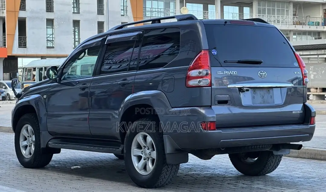 Toyota Land Cruiser Prado 2006 Gray