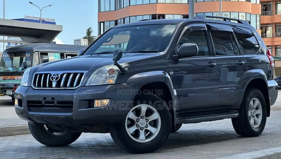 Toyota Land Cruiser Prado 2006 Gray