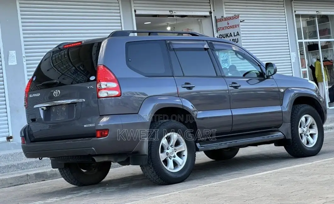 Toyota Land Cruiser Prado 2006 Gray