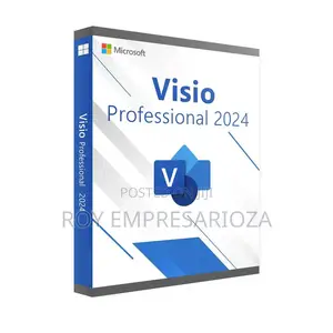 Microsoft Visio Pro 2024