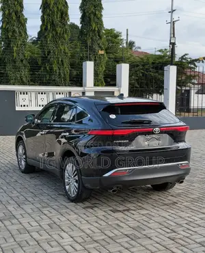 Toyota Harrier 2.0 2020 Black
