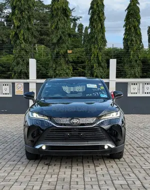 Toyota Harrier 2.0 2020 Black