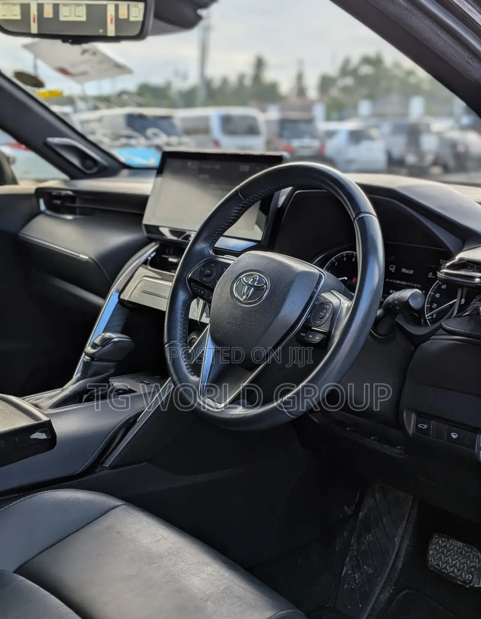 Toyota Harrier 2.0 2020 Black