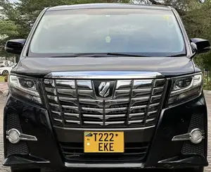 Toyota Alphard 2016 Black