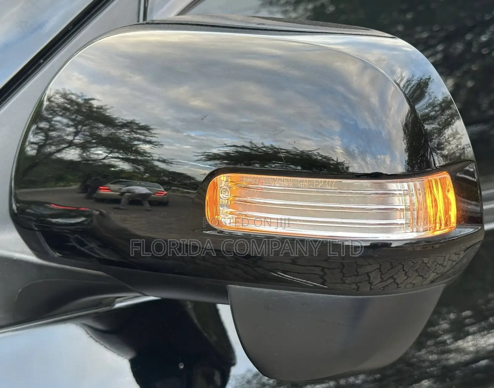Toyota Vanguard 2012 Black