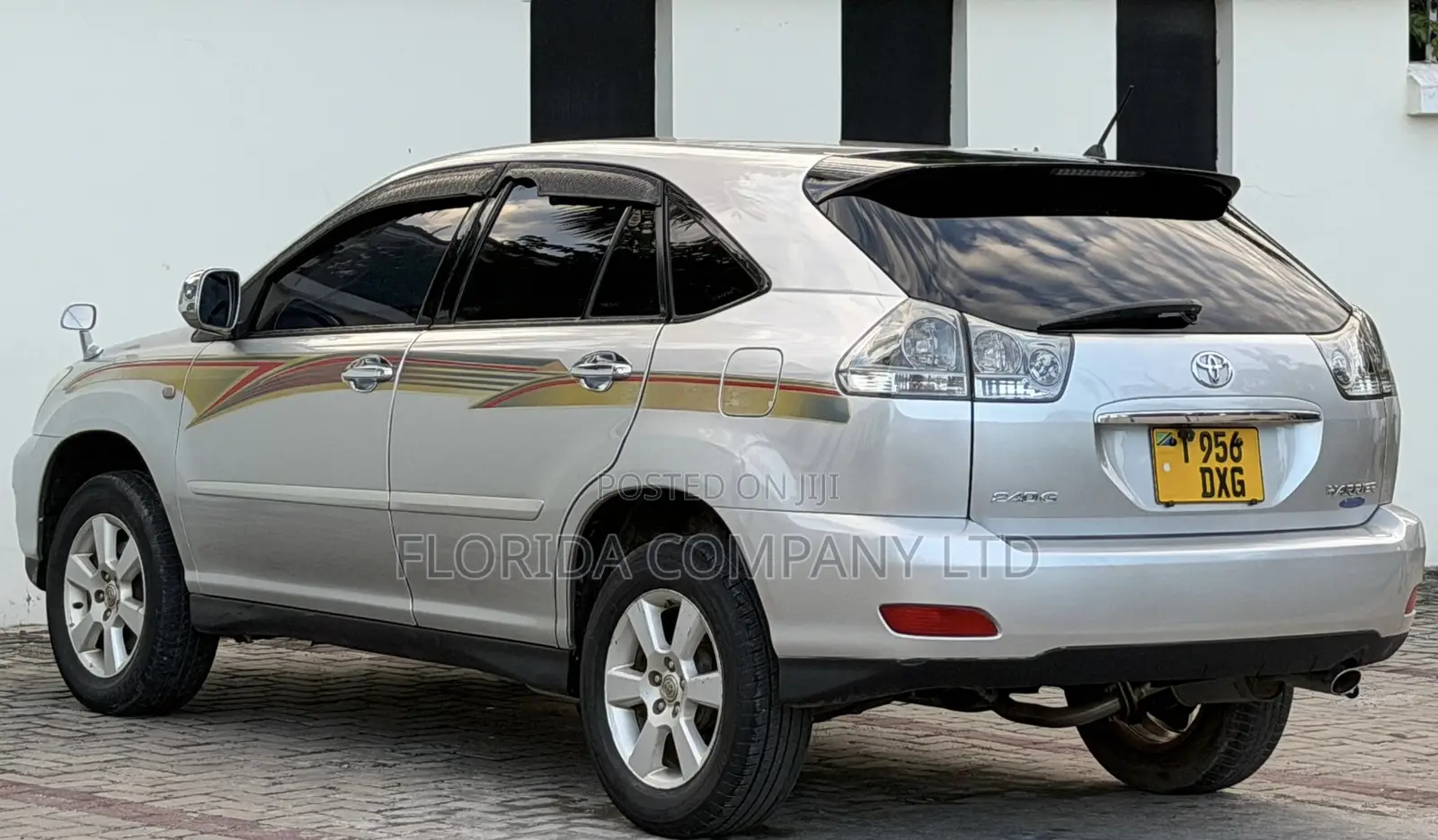 Toyota Harrier 2005
