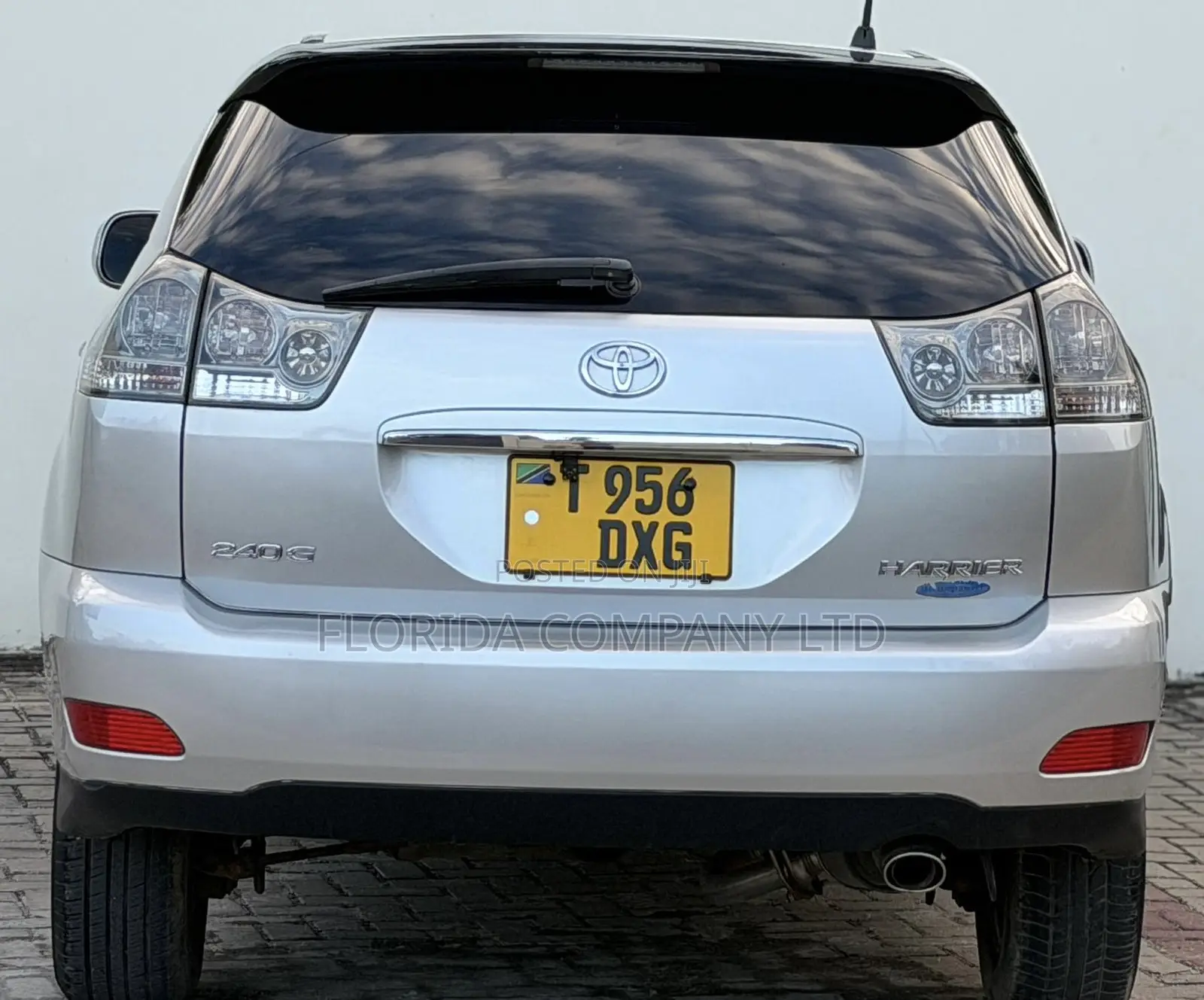 Toyota Harrier 2005