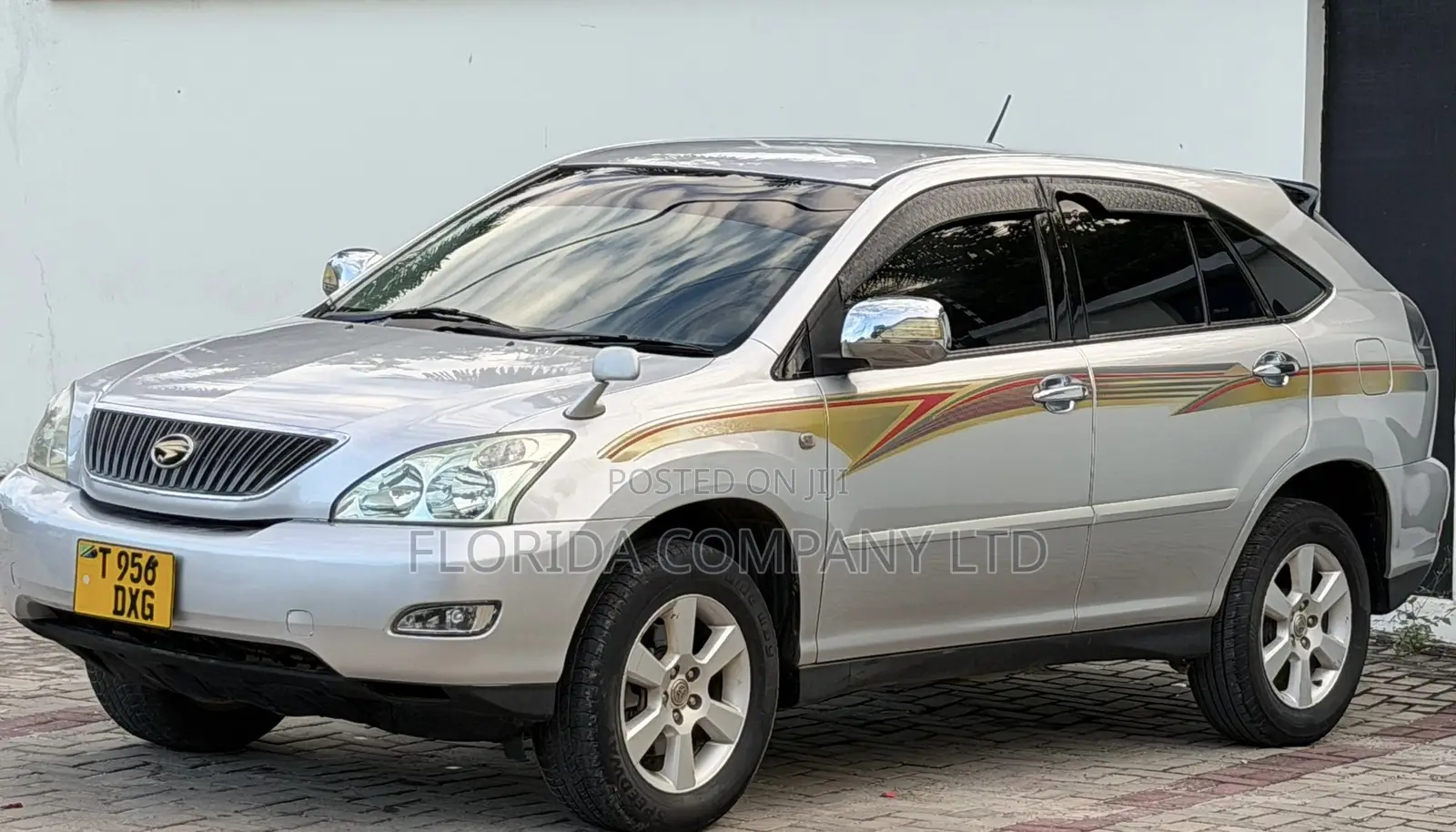 Toyota Harrier 2005