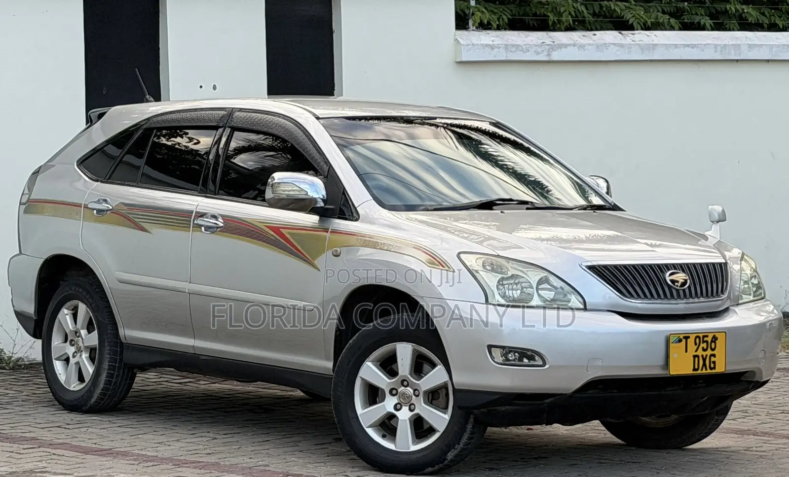 Toyota Harrier 2005