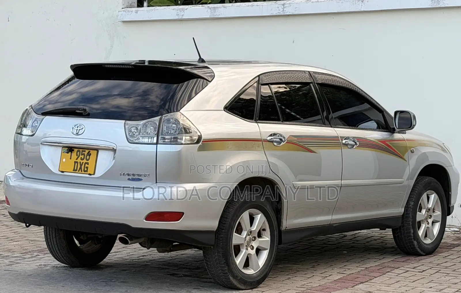 Toyota Harrier 2005