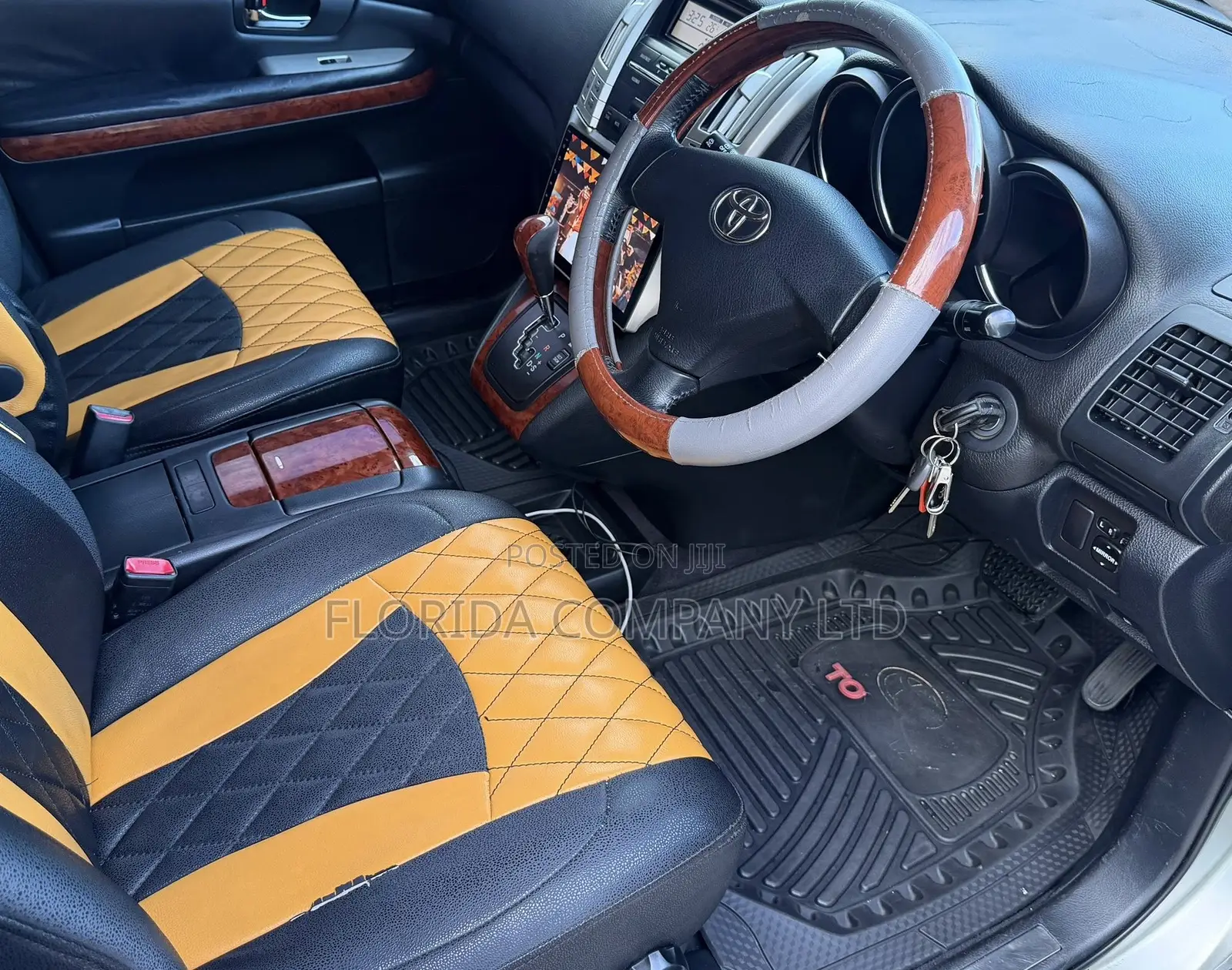 Toyota Harrier 2005