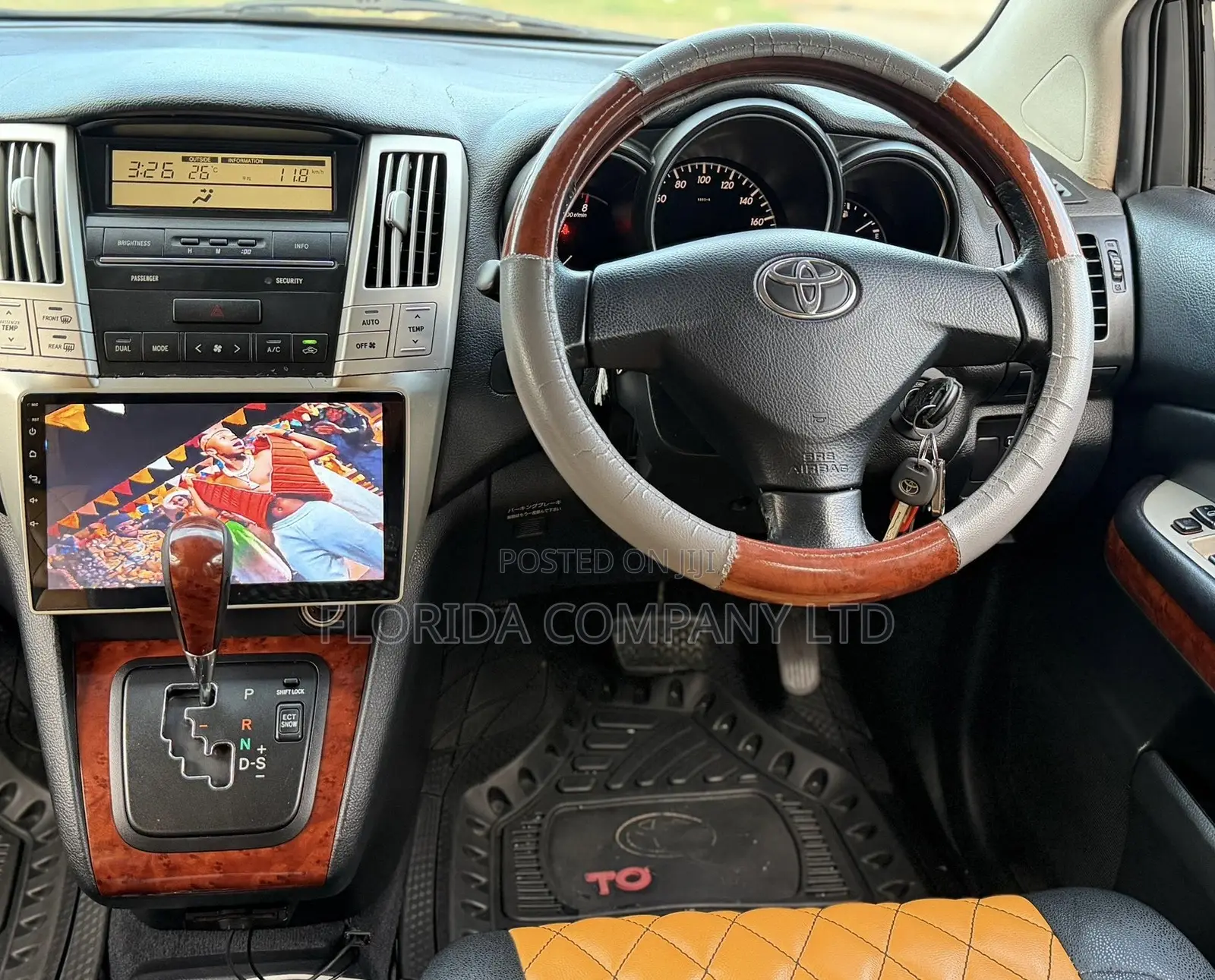 Toyota Harrier 2005