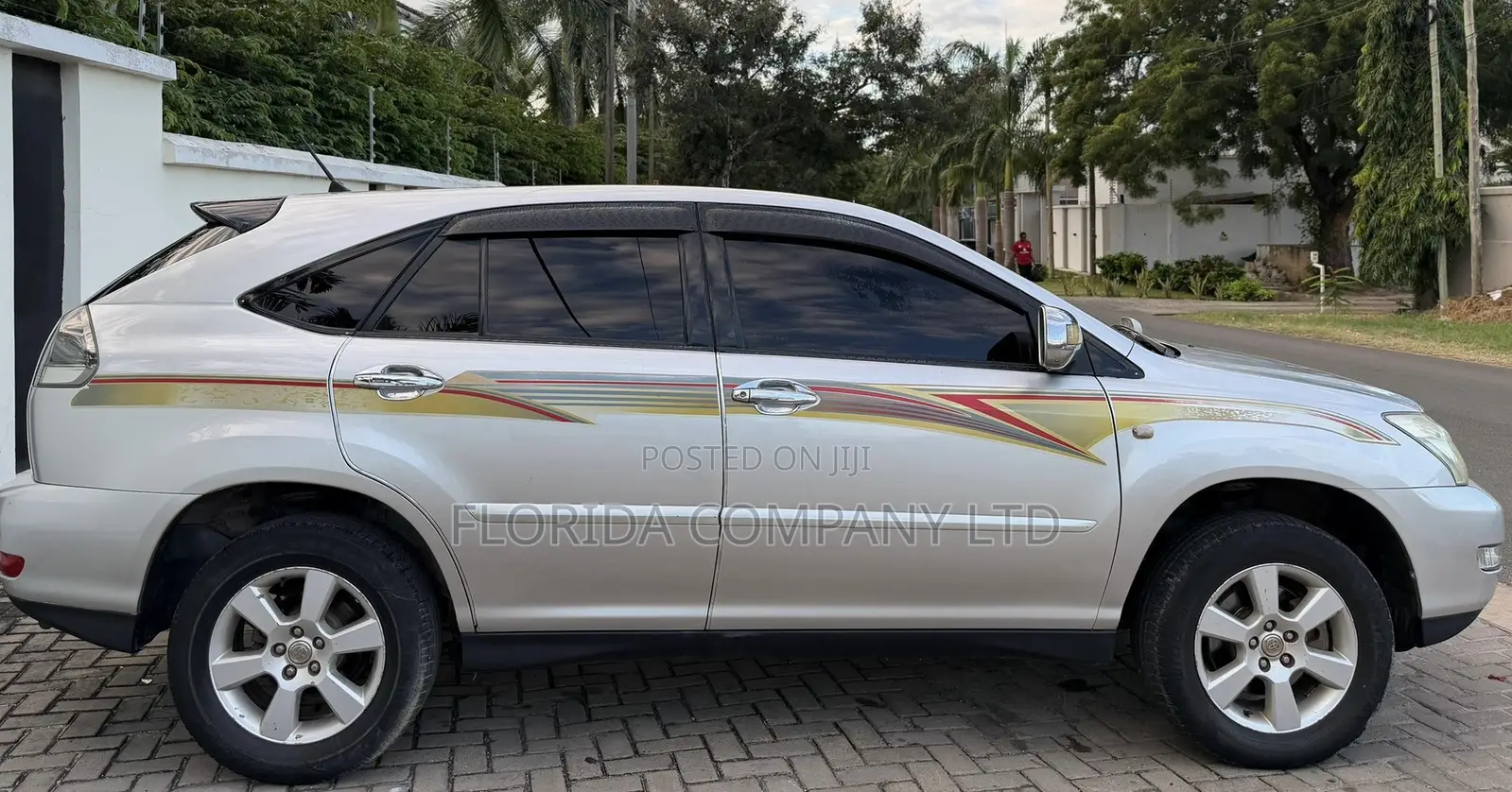 Toyota Harrier 2005